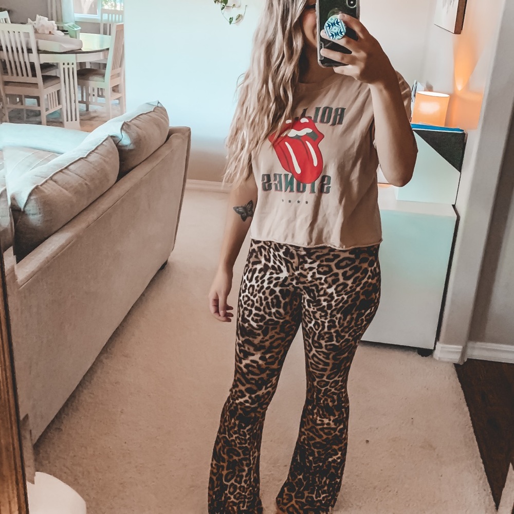Leopard Print pants